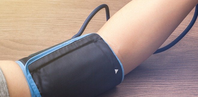 self-monitoring blood pressure