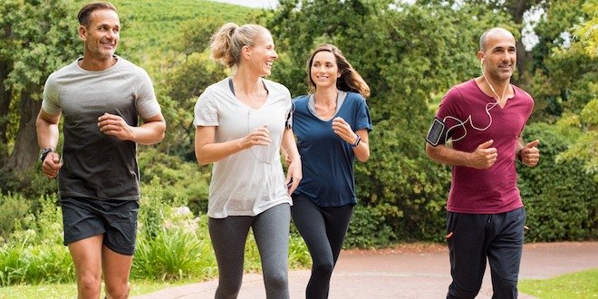 Eight great reasons for physical activity