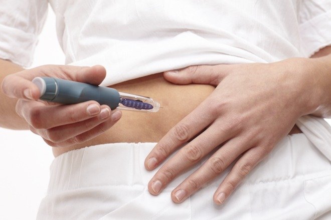 insulin injections