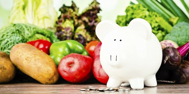 Eat healthy and save money too!