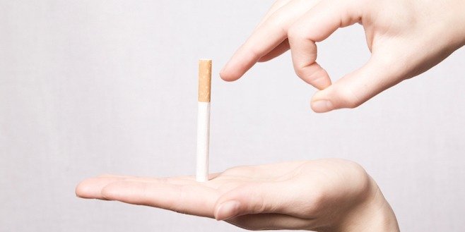 kicking the smoking habit