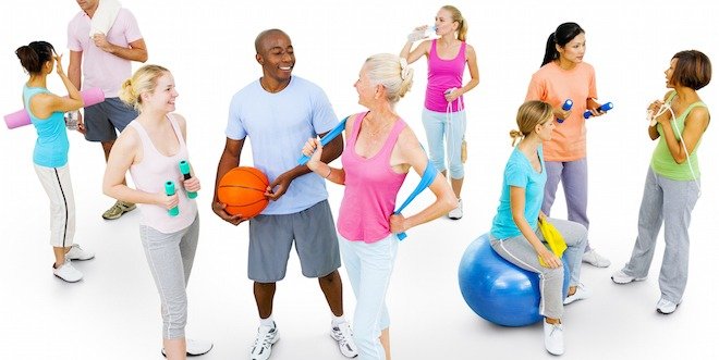 Time and type of exercise