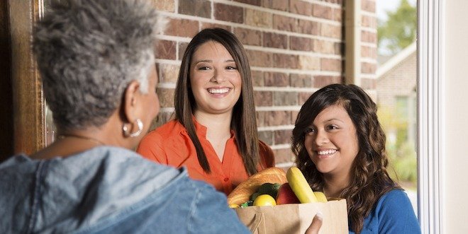 seniors and healthy eating