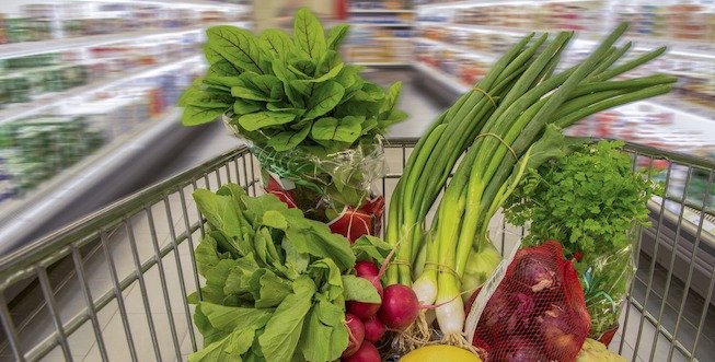 Smart grocery shopping for people living with diabetes