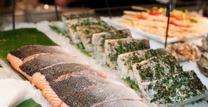 seafood shopping