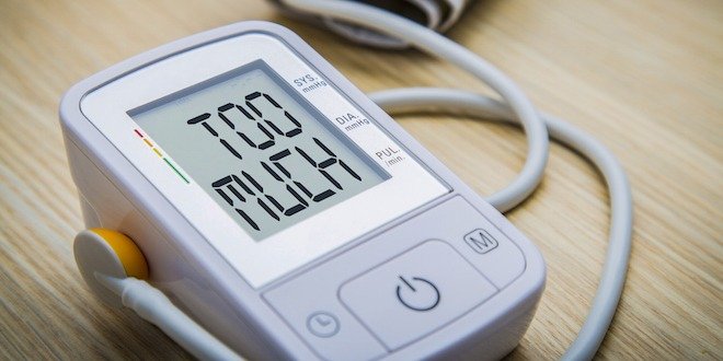 Digital blood pressure monitor with message high blood pressure diabetes symptom
