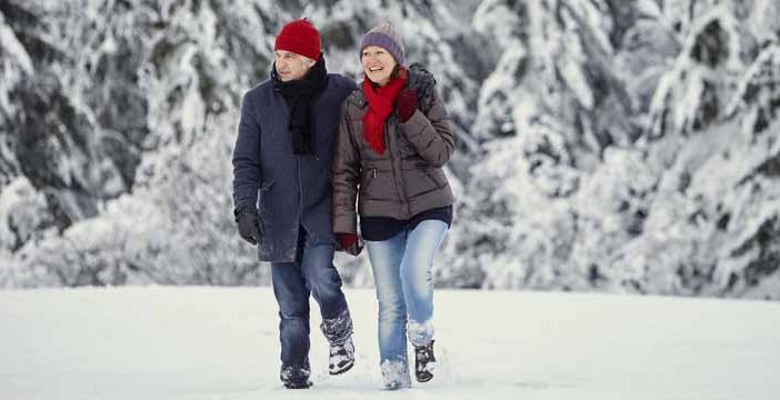 staying active in cold weather
