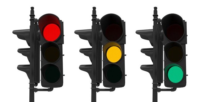 Traffic Lights Isolated proactive