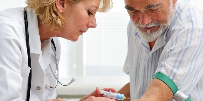 How is diabetes diagnosed?