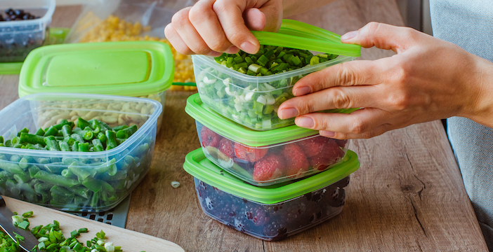 kitchen tips and tricks for healthy meal prep
