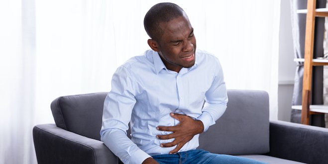 diabetes and upset stomach
