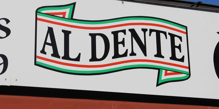 Italian term "Al Dente" al dente