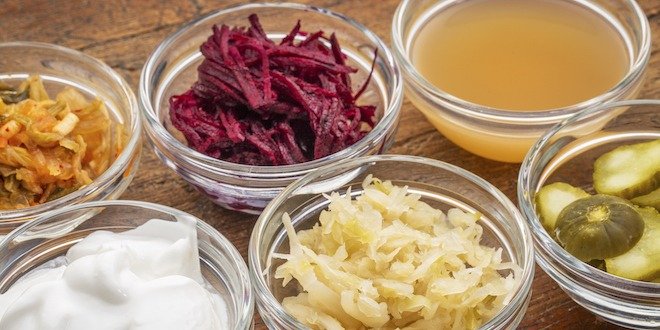 The benefits of fermented foods and the role of microbiota