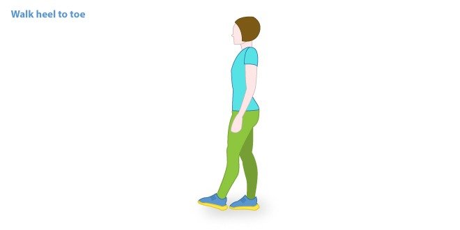 DCC_balance_walkHeelToe balance exercises with diabetes