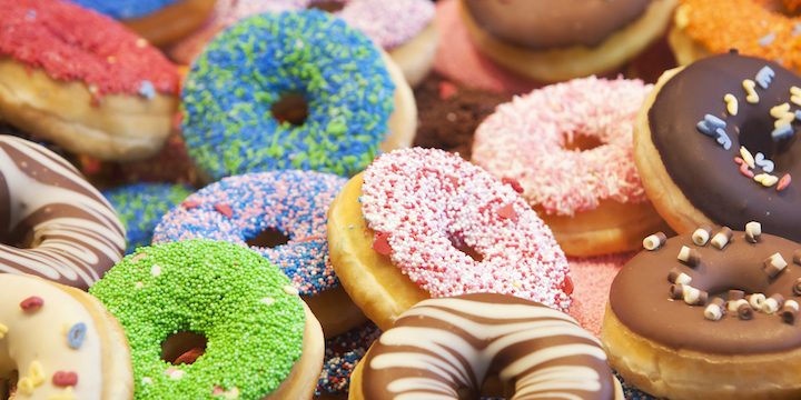 Donuts high fat foods