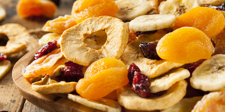 Organic Healthy Assorted Dried Fruit dried fruits