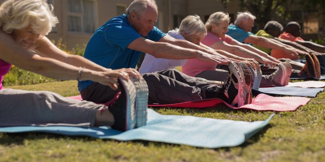 stretching exercise