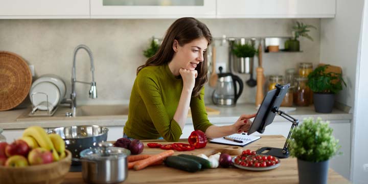 Menu planning for people with diabetes