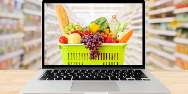 online grocery shopping
