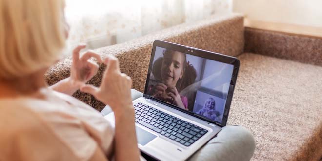 staying connected