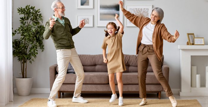 dancing to your own tune