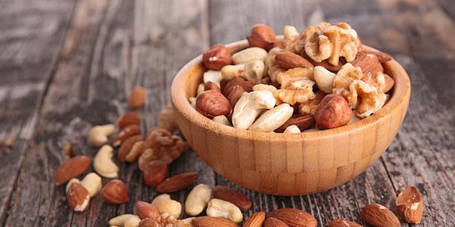 assorted nuts nuts