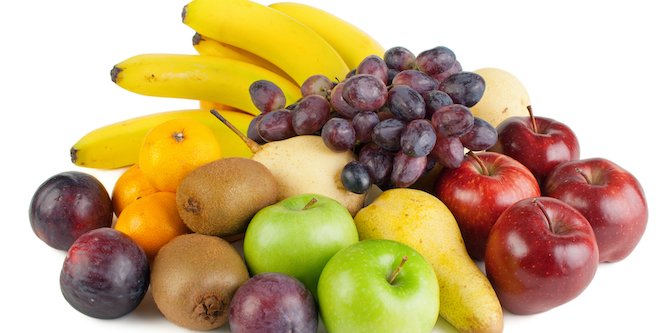 Different fruits fibre