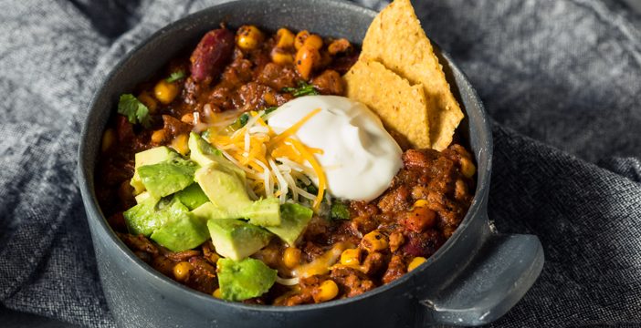 turkey bean chilli