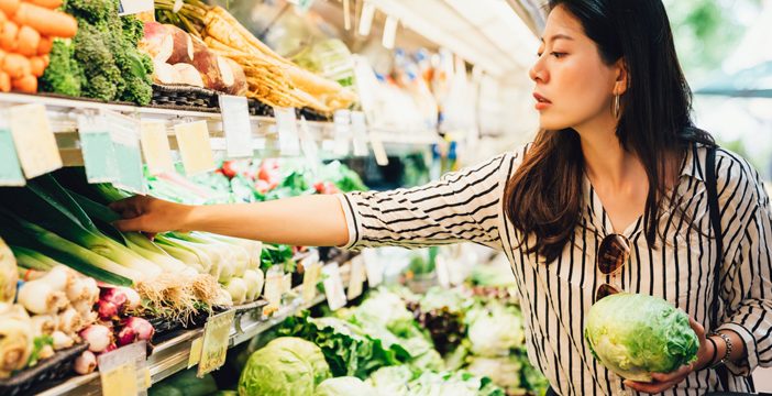 veggie shopping