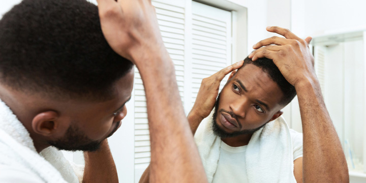 Diabetes and hair loss