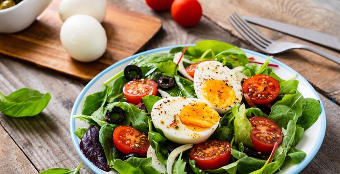 Eggs are good