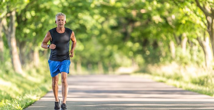 long distance runner