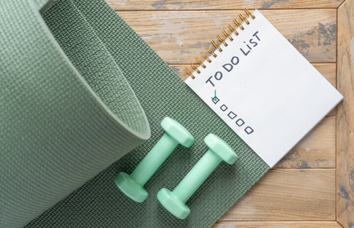 Exercise planning