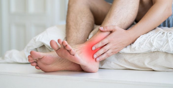 charcot joint pain