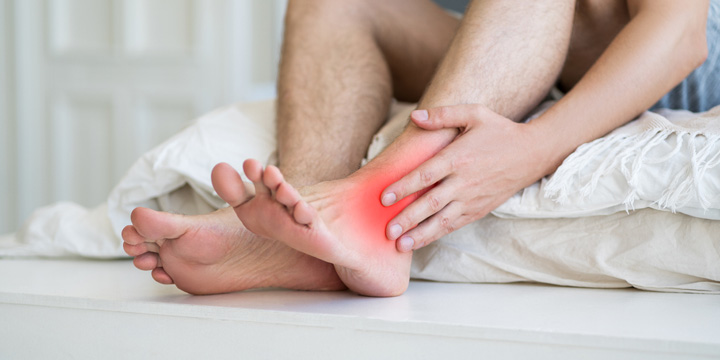 Charcot joint: when the foot doesn’t know what it doesn’t know!