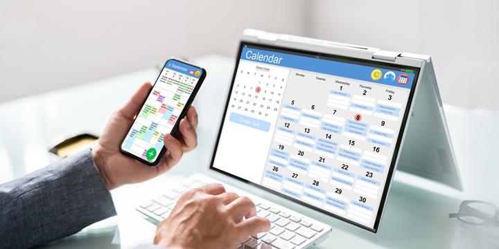 Appointment Schedule Planner And Date Calendar