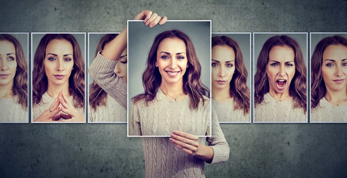 variety of emotions