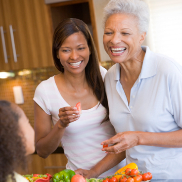 living well multi generation