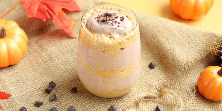 pumpkin pudding