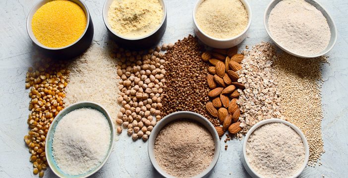 types of flours