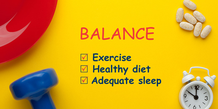 Tips for maintaining a healthy body weight
