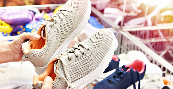 shopping for shoes