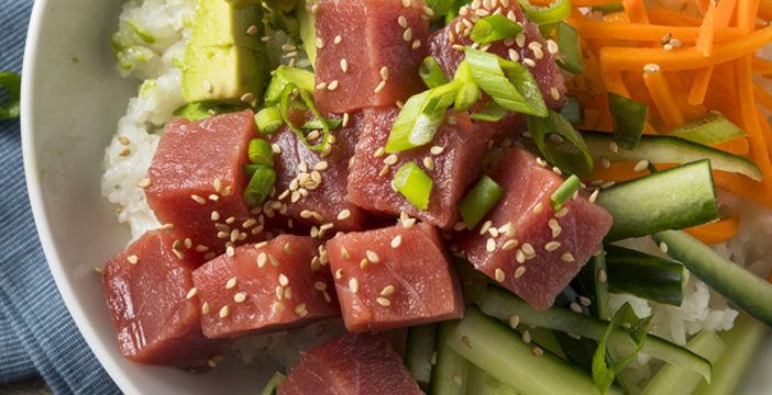 tuna poke