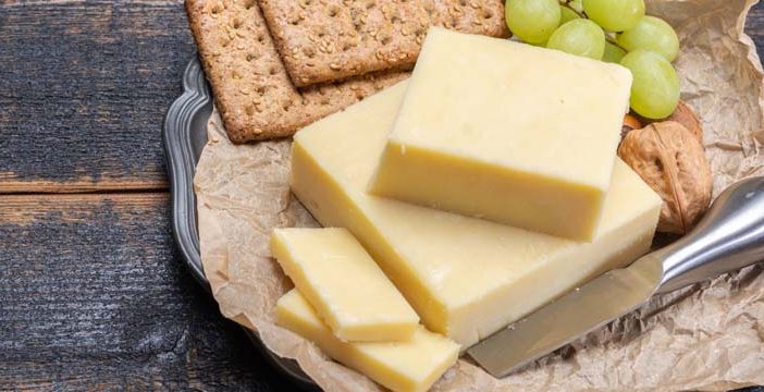 aged cheddar cheese