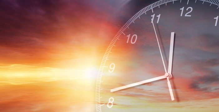 sunlight and time change