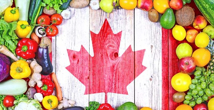 Canadian grown foods